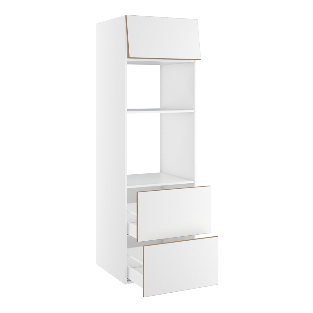 Kitchn Højskab Til Combiovne Nichemål 912x567 Mm Skuffer :348 Og Toplåge :316 :1952 :580 :600