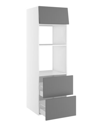 Kitchn Højskab Til Combiovne Nichemål 912x567 Mm    Skuffer  :348 Og Toplåge  :316  :1952  :580  :600