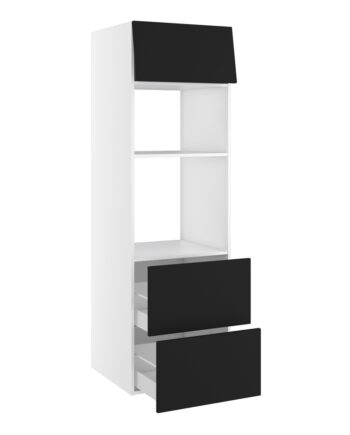 Kitchn Højskab Til Combiovne Nichemål 912x567 Mm    Skuffer  :348 Og Toplåge  :316  :1952  :580  :600