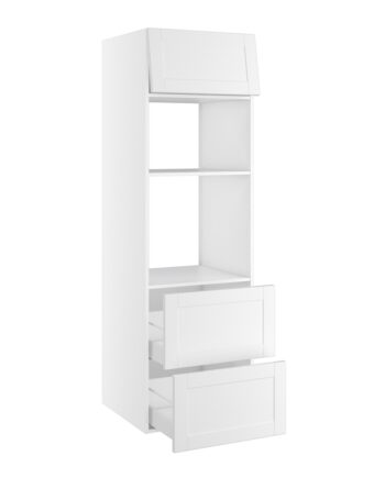Kitchn Højskab Til Combiovne Nichemål 912x567 Mm    Skuffer  :348 Og Toplåge  :316  :1952  :580  :600