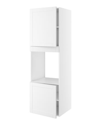 Kitchn Højskab Til Ovn Micro Nichemål 656x567 Mm      Låger  :572 Og 700 Samt Blændstykke  :1952  :580  :600