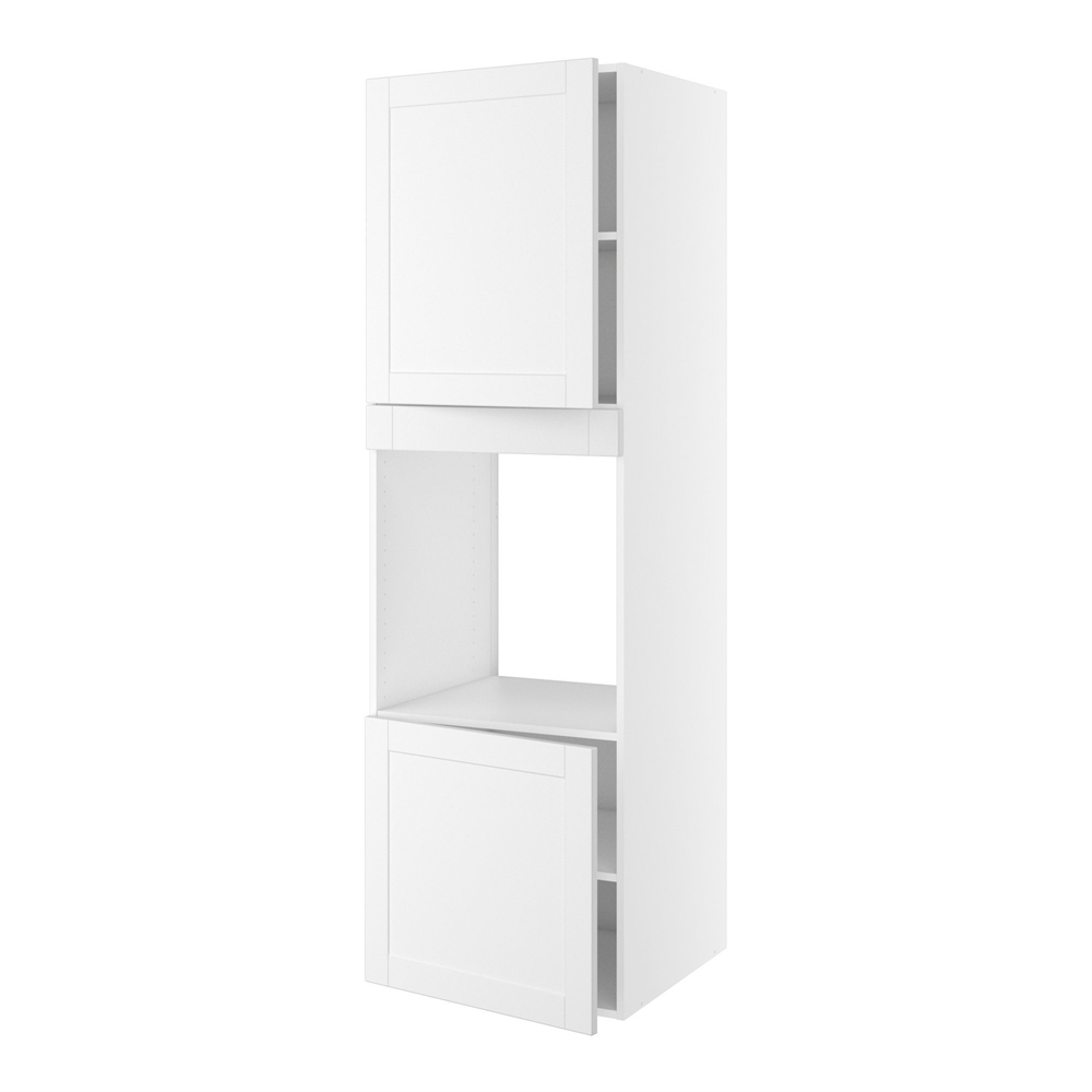 Kitchn Højskab Til Ovn Micro Nichemål 656x567 Mm Låger :572 Og 700 Samt Blændstykke :1952 :580 :600