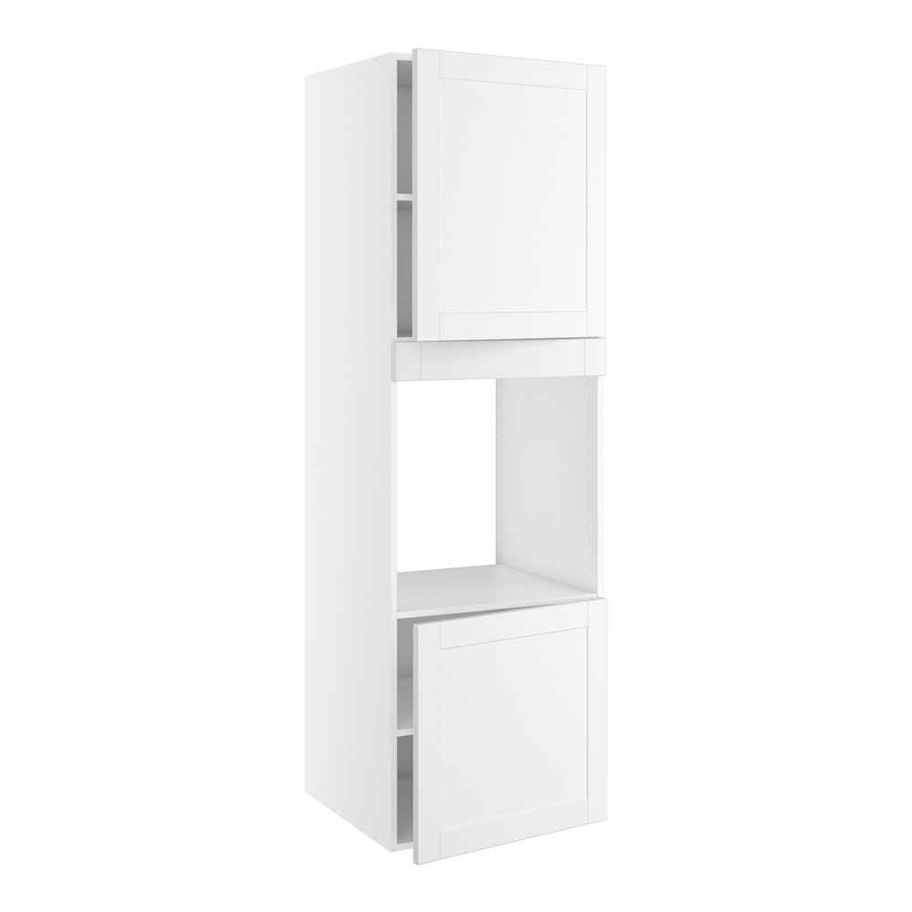 Kitchn Højskab Til Ovn Micro Nichemål 656x567 Mm Låger :572 Og 700 Samt Blændstykke :1952 :580 :600