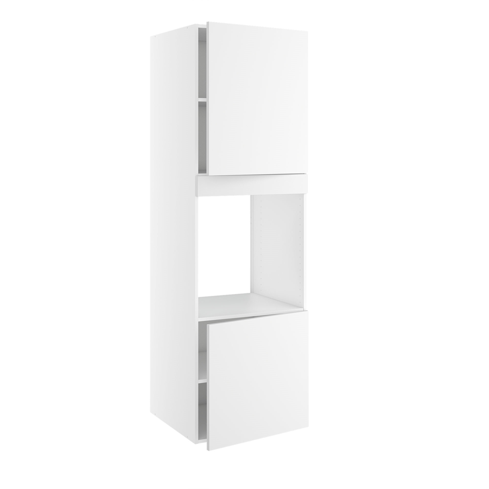 Kitchn Højskab Til Ovn Micro Nichemål 656x567 Mm Låger :572 Og 700 Samt Blændstykke :1952 :580 :600