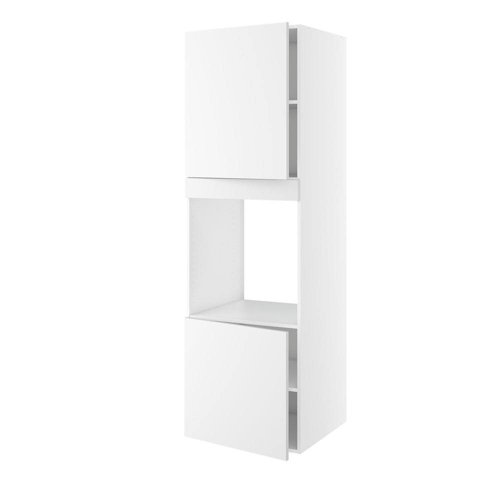 Kitchn Højskab Til Ovn Micro Nichemål 656x567 Mm Låger :572 Og 700 Samt Blændstykke :1952 :580 :600