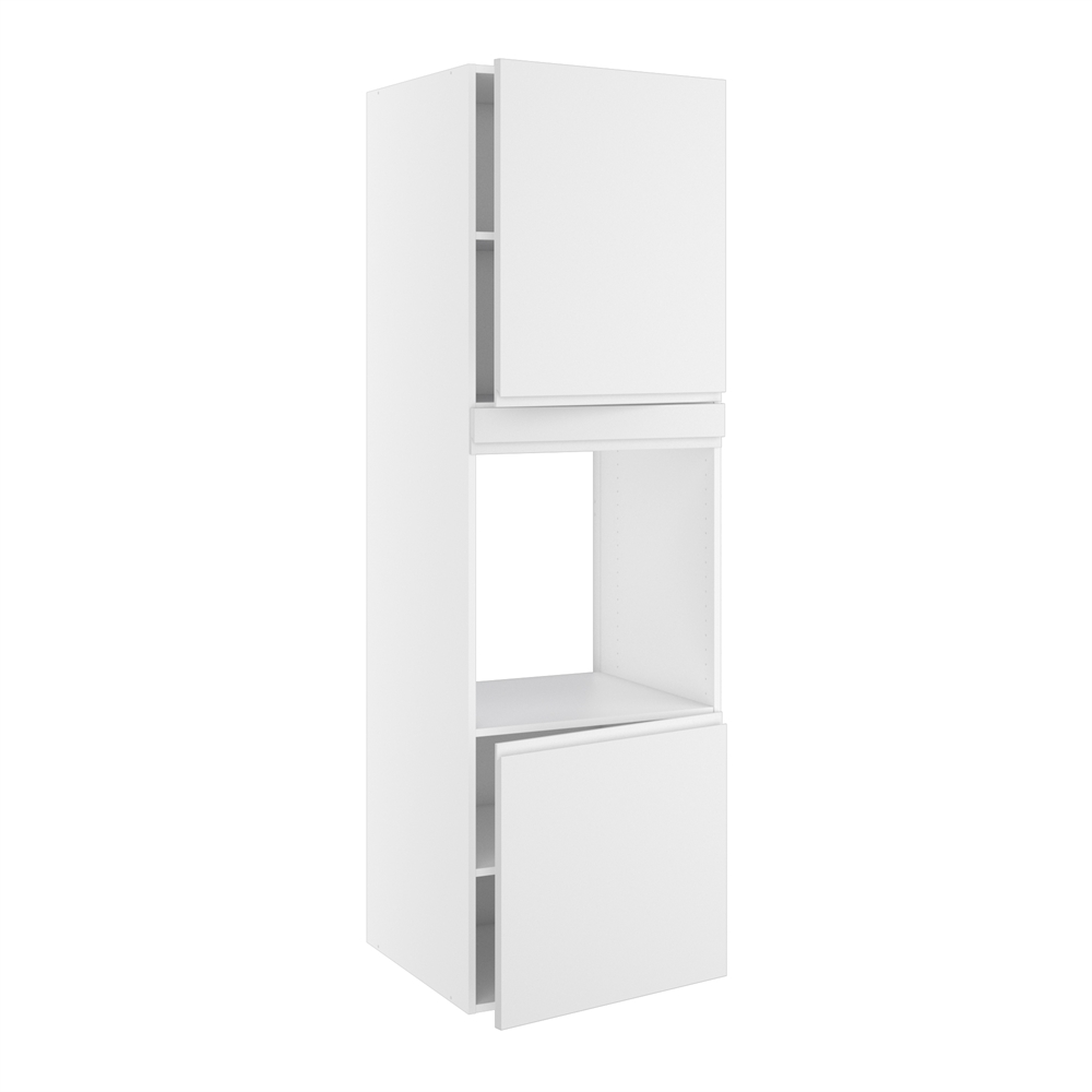 Kitchn Højskab Til Ovn Micro Nichemål 656x567 Mm Låger :572 Og 700 Samt Blændstykke :1952 :580 :600