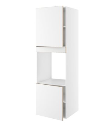 Kitchn Højskab Til Ovn Micro Nichemål 656x567 Mm      Låger  :572 Og 700 Samt Blændstykke  :1952  :580  :600