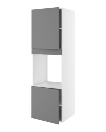 Kitchn Højskab Til Ovn Micro Nichemål 656x567 Mm      Låger  :572 Og 700 Samt Blændstykke  :1952  :580  :600