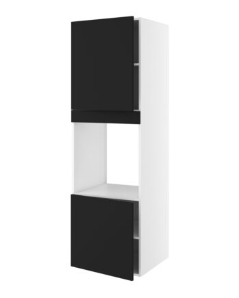 Kitchn Højskab Til Ovn Micro Nichemål 656x567 Mm      Låger  :572 Og 700 Samt Blændstykke  :1952  :580  :600