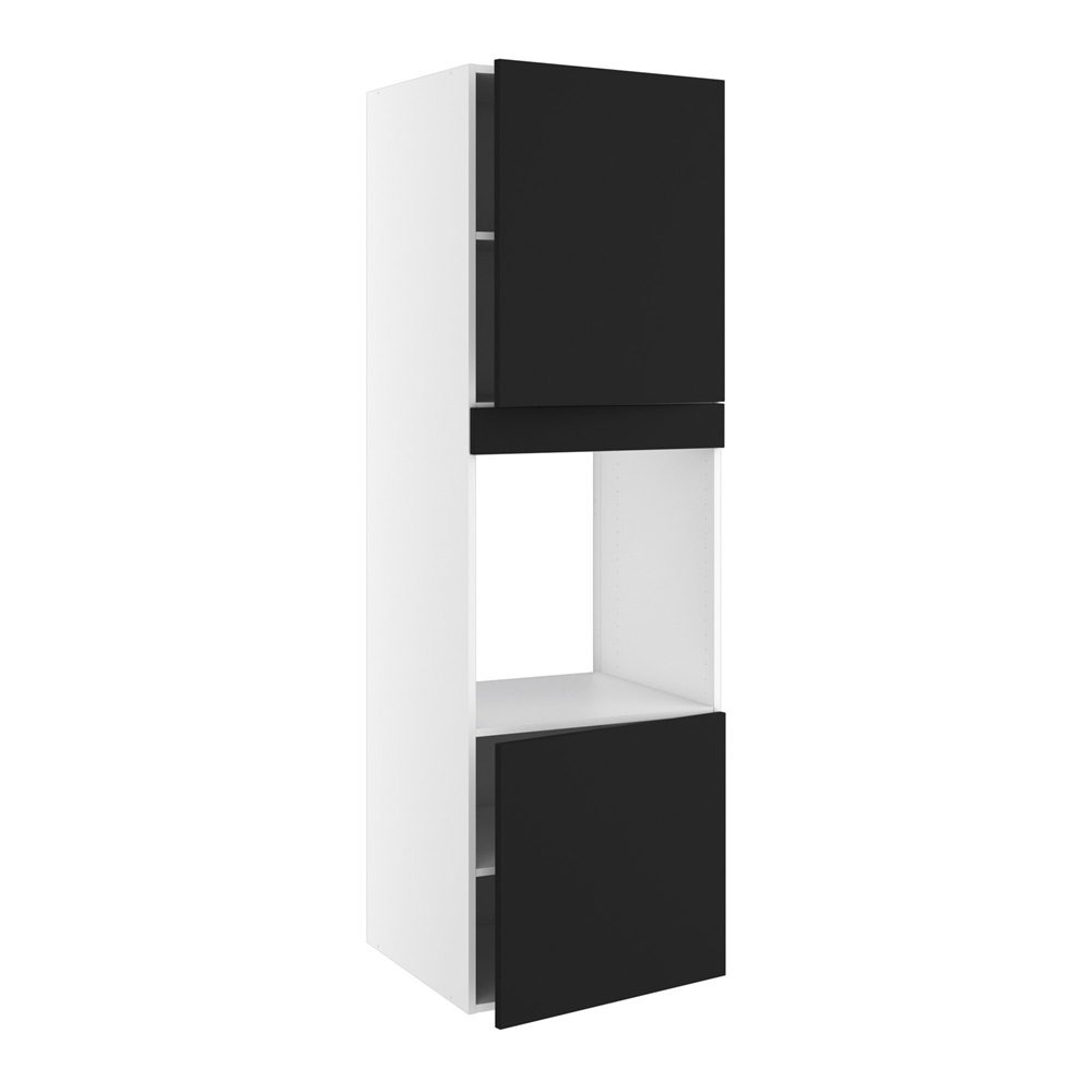 Kitchn Højskab Til Ovn Micro Nichemål 656x567 Mm Låger :572 Og 700 Samt Blændstykke :1952 :580 :600