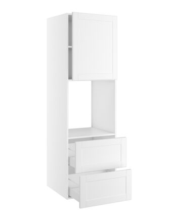 Kitchn Højskab Til Ovn Micro Nichemål 592x567 Mm    Skuffer  :316 Og Låge  :700  :1952  :580  :600