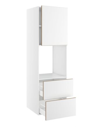 Kitchn Højskab Til Ovn Micro Nichemål 592x567 Mm    Skuffer  :316 Og Låge  :700  :1952  :580  :600