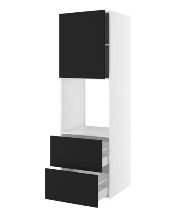 Kitchn Højskab Til Ovn Micro Nichemål 592x567 Mm    Skuffer  :316 Og Låge  :700  :1952  :580  :600