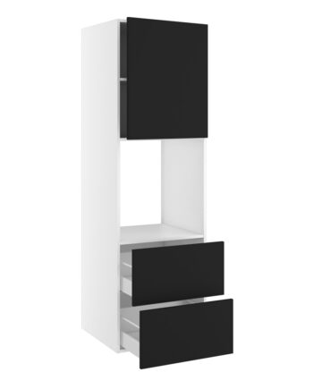 Kitchn Højskab Til Ovn Micro Nichemål 592x567 Mm    Skuffer  :316 Og Låge  :700  :1952  :580  :600