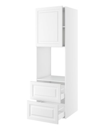 Kitchn Højskab Til Ovn Micro Nichemål 592x567 Mm    Skuffer  :316 Og Låge  :700  :1952  :580  :600