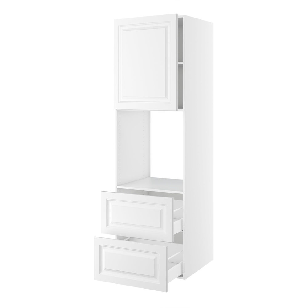 Kitchn Højskab Til Ovn Micro Nichemål 592x567 Mm Skuffer :316 Og Låge :700 :1952 :580 :600