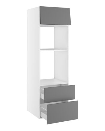 Kitchn Højskab Til Ovn Micro Nichemål 1039x567 Mm  Skuffer  :316  Og 252 Toplåge  :316  :1952  :580  :600