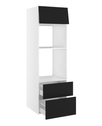 Kitchn Højskab Til Ovn Micro Nichemål 1039x567 Mm  Skuffer  :316  Og 252 Toplåge  :316  :1952  :580  :600