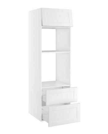 Kitchn Højskab Til Ovn Micro Nichemål 1039x567 Mm  Skuffer  :316  Og 252 Toplåge  :316  :1952  :580  :600