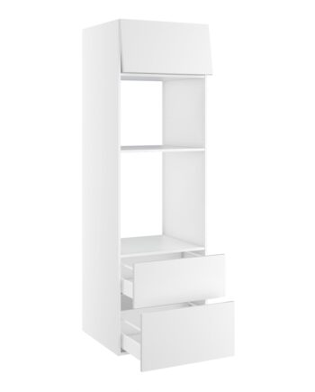 Kitchn Højskab Til Ovn Micro Nichemål 1039x567 Mm  Skuffer  :316  Og 252 Toplåge  :316  :1952  :580  :600