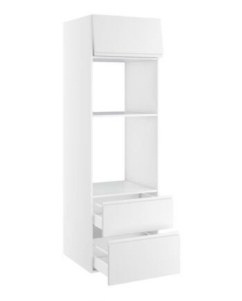 Kitchn Højskab Til Ovn Micro Nichemål 1039x567 Mm  Skuffer  :316  Og 252 Toplåge  :316  :1952  :580  :600
