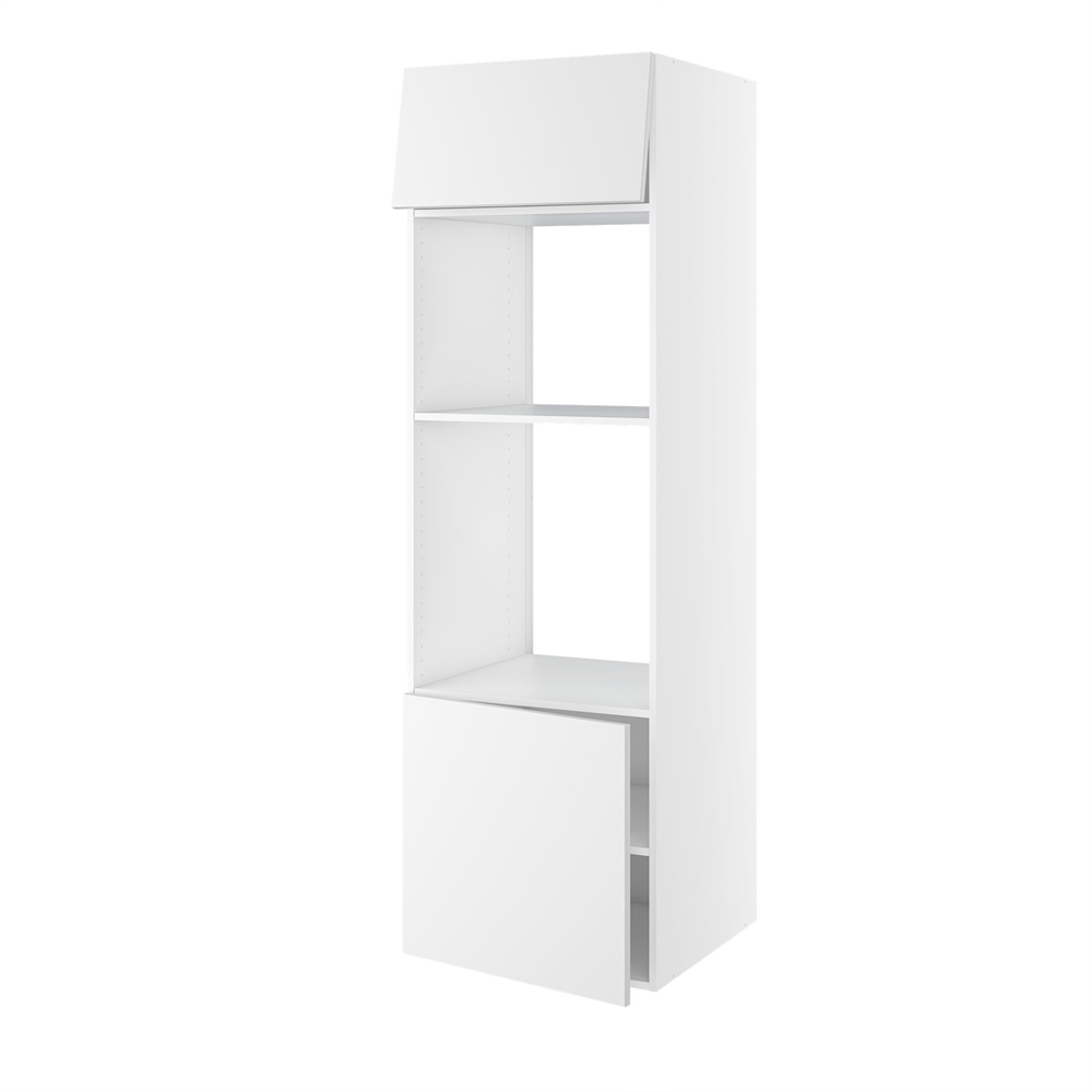 Kitchn Højskab Til Ovn Micro Nichemål 1039x567 Mm Toplåge :316 Og Låge :572 :1952 :580 :600