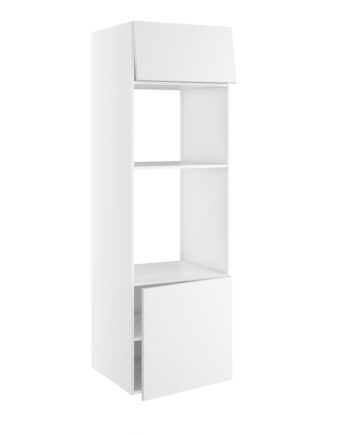 Kitchn Højskab Til Ovn Micro Nichemål 1039x567 Mm  Toplåge  :316 Og Låge  :572  :1952  :580  :600