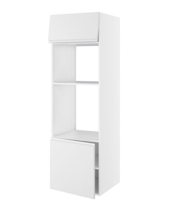 Kitchn Højskab Til Ovn Micro Nichemål 1039x567 Mm  Toplåge  :316 Og Låge  :572  :1952  :580  :600