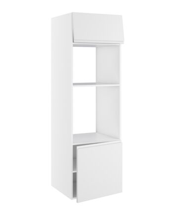 Kitchn Højskab Til Ovn Micro Nichemål 1039x567 Mm  Toplåge  :316 Og Låge  :572  :1952  :580  :600