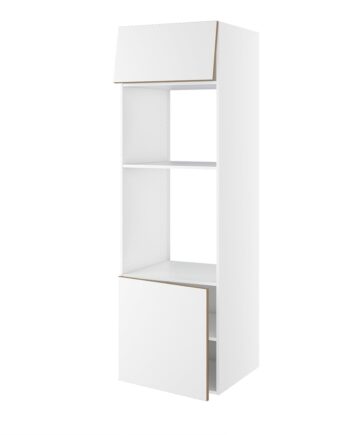 Kitchn Højskab Til Ovn Micro Nichemål 1039x567 Mm  Toplåge  :316 Og Låge  :572  :1952  :580  :600