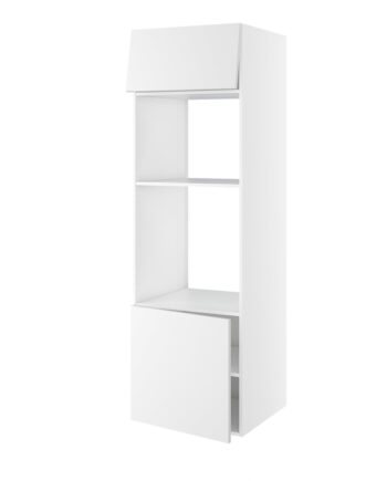 Kitchn Højskab Til Ovn Micro Nichemål 1039x567 Mm  Toplåge  :316 Og Låge  :572  :1952  :580  :600