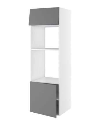 Kitchn Højskab Til Ovn Micro Nichemål 1039x567 Mm  Toplåge  :316 Og Låge  :572  :1952  :580  :600