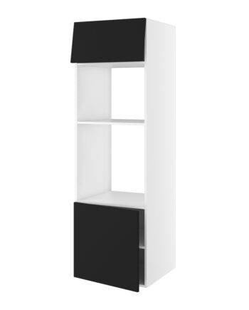 Kitchn Højskab Til Ovn Micro Nichemål 1039x567 Mm  Toplåge  :316 Og Låge  :572  :1952  :580  :600