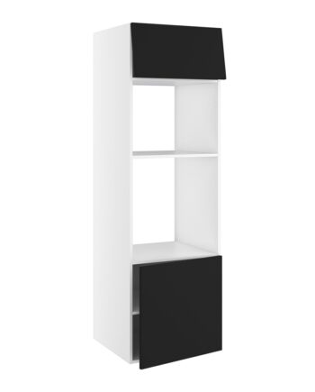 Kitchn Højskab Til Ovn Micro Nichemål 1039x567 Mm  Toplåge  :316 Og Låge  :572  :1952  :580  :600