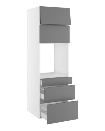 Kitchn Højskab Til Ovn Nichemål 592x567 Mm      Skuffer  :316  252 Og 124    Toplåger  :316  :1952  :580  :600