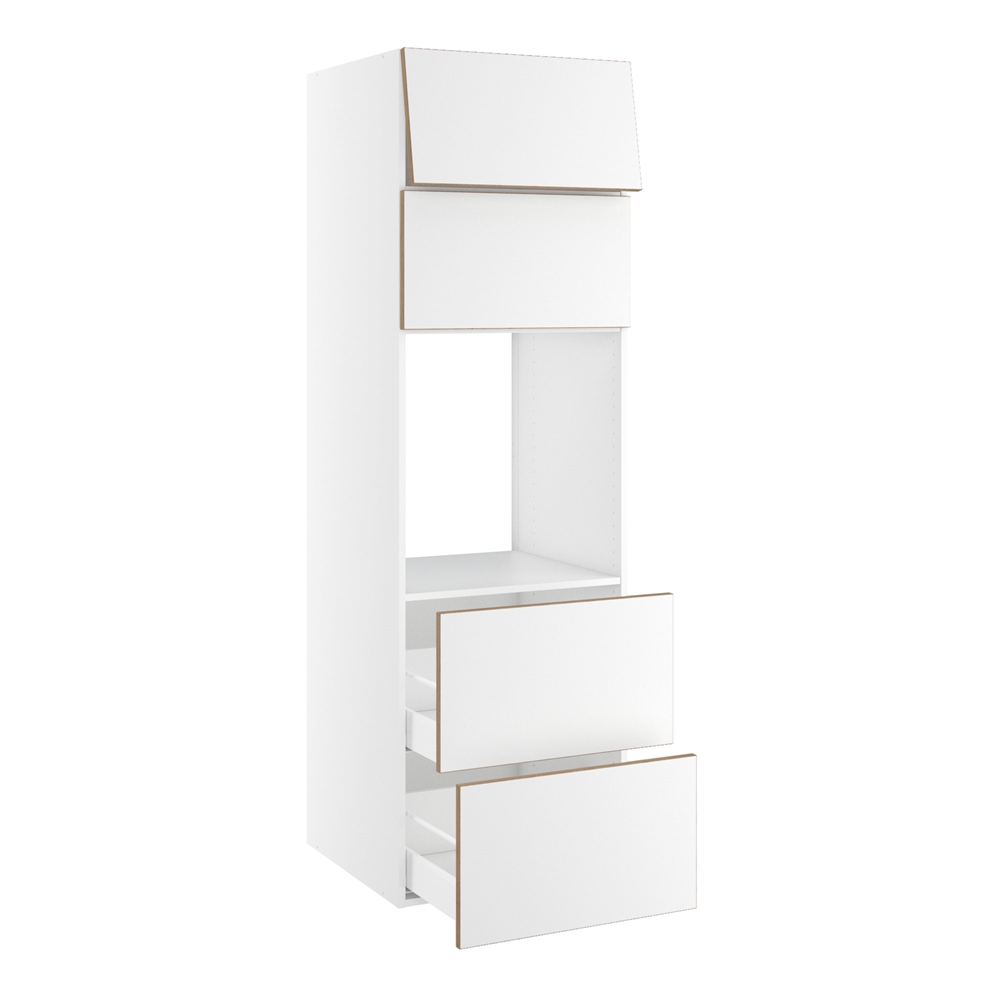 Kitchn Højskab Til Ovn Nichemål 592x567 Mm Skuffer :348 Toplåger :316 :1952 :580 :600