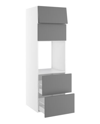 Kitchn Højskab Til Ovn Nichemål 592x567 Mm      Skuffer  :348    Toplåger  :316   :1952  :580  :600