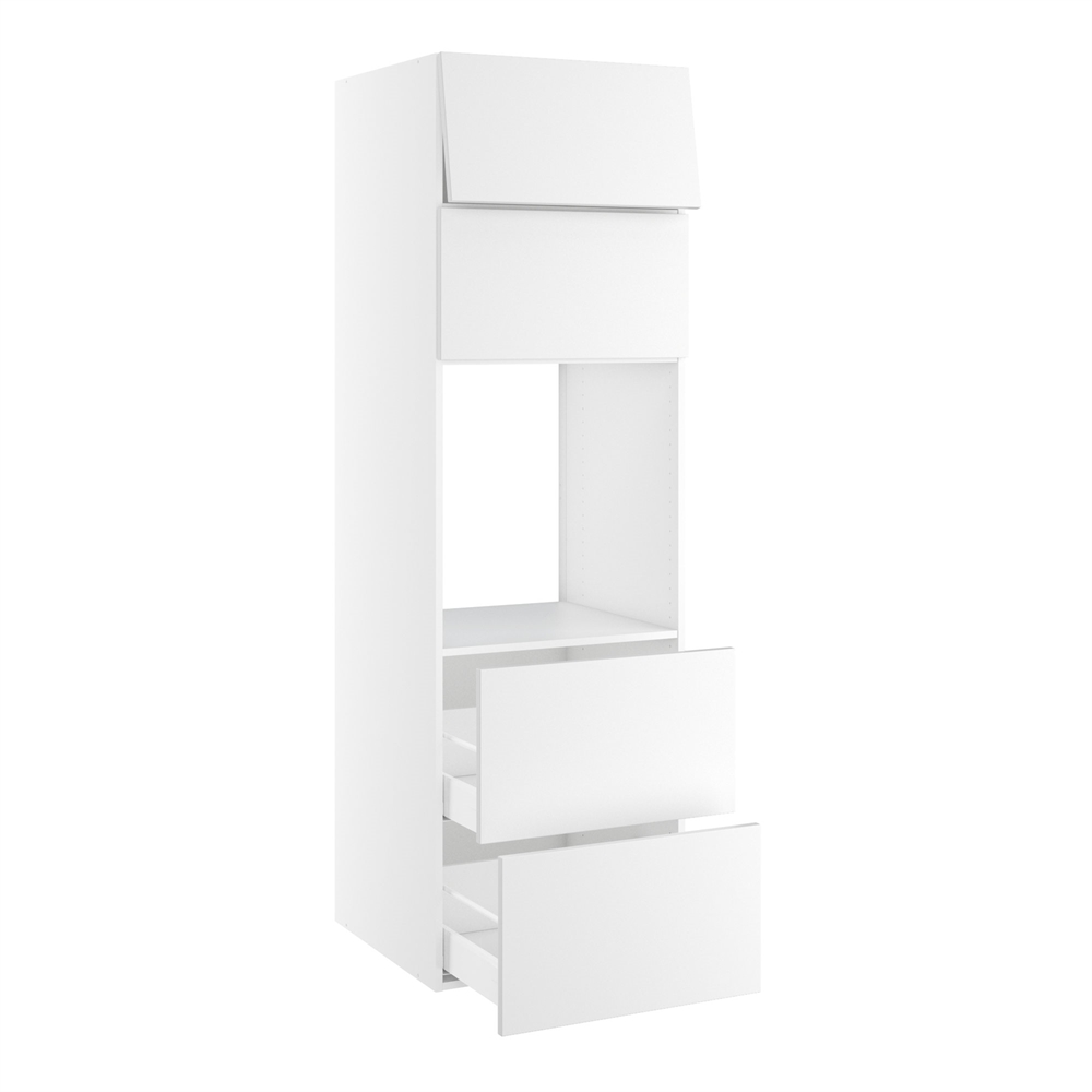 Kitchn Højskab Til Ovn Nichemål 592x567 Mm Skuffer :348 Toplåger :316 :1952 :580 :600
