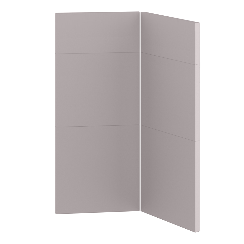 Kitchn Knæklåge -delt Samletpasser Til U9090 : 70 Cm : 29 Cm