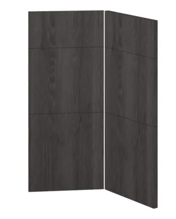 Kitchn Knæklåge  -delt Samletpasser Til U9090  : 70 Cm  : 29   Cm