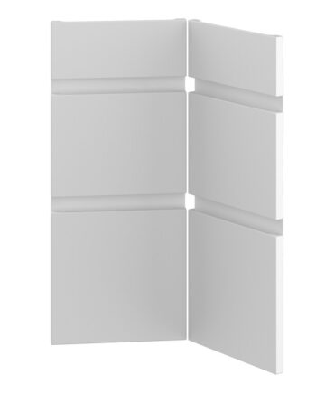Kitchn Knæklåge  -delt Samletpasser Til U9090  : 70 Cm  : 29   Cm