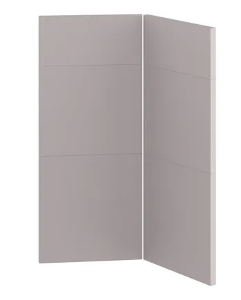 Kitchn Knæklåge  -delt Samletpasser Til U9090  : 70 Cm  : 29   Cm