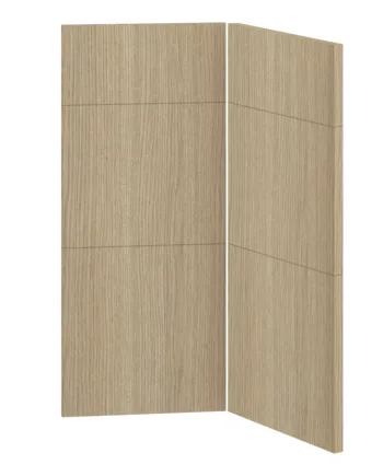 Kitchn Knæklåge  -delt Samletpasser Til U9090  : 70 Cm  : 29   Cm