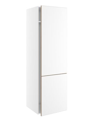Kitchn Kosteskab     Hylde  Slangeholder Og Trådindsats Med  -delt Låge  :1952  :580  :400
