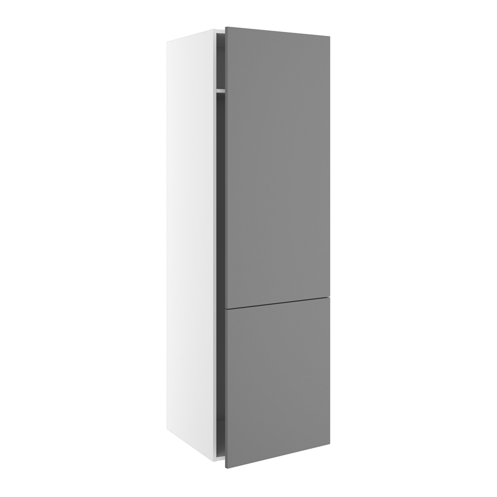 Kitchn Kosteskab Hylde Slangeholder Og Trådindsats Med -delt Låge :1952 :580 :400