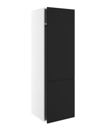 Kitchn Kosteskab     Hylde  Slangeholder Og Trådindsats Med  -delt Låge  :1952  :580  :400
