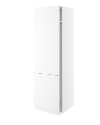 Kitchn Kosteskab     Hylde  Slangeholder Og Trådindsats Med  -delt Låge  :1952  :580  :400