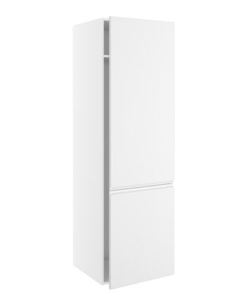 Kitchn Kosteskab     Hylde  Slangeholder Og Trådindsats Med  -delt Låge  :1952  :580  :400