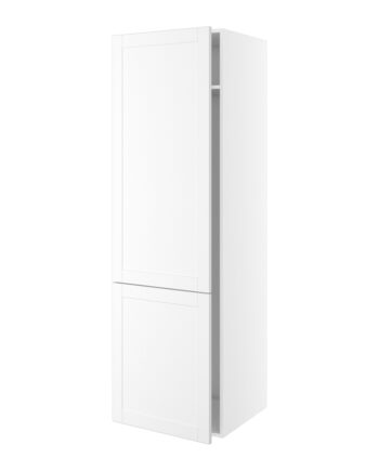 Kitchn Kosteskab     Hylde  Slangeholder Og Trådindsats Med  -delt Låge  :1952  :580  :400