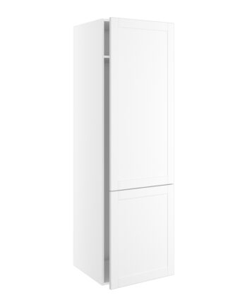 Kitchn Kosteskab     Hylde  Slangeholder Og Trådindsats Med  -delt Låge  :1952  :580  :400